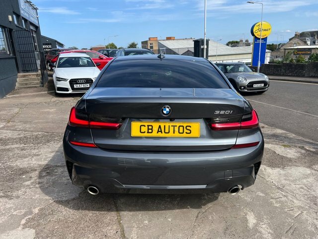BMW 3 Series 2021 2.0 320I M Sport Saloon Euro SL71KYC Grey #5