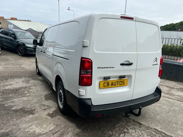 Citroen Dispatch Mpv Grey #7