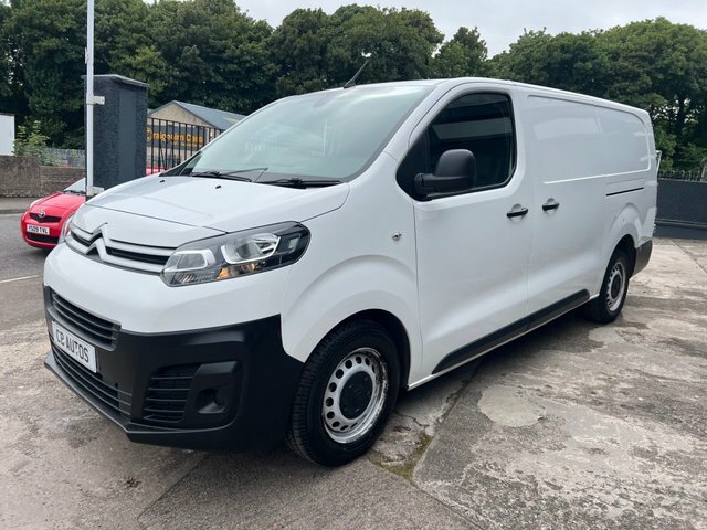 Citroen Dispatch 2020 1.5 Bluehdi 1200 Enterprise XL Panel Van 6Dr White #3