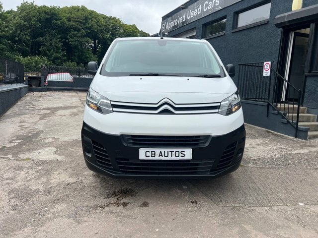 Citroen Dispatch 2020 1.5 Bluehdi 1200 Enterprise XL Panel Van 6Dr White #2