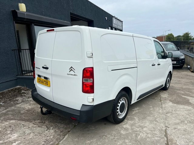 Citroen Dispatch 2020 1.5 Bluehdi 1200 Enterprise XL Panel Van 6Dr White #5
