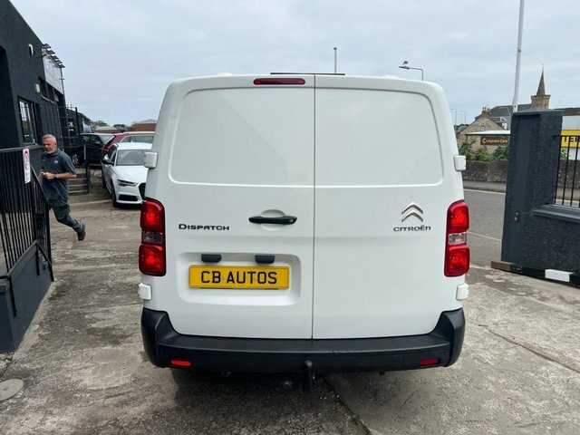 Citroen Dispatch 2020 1.5 Bluehdi 1200 Enterprise XL Panel Van 6Dr White #6
