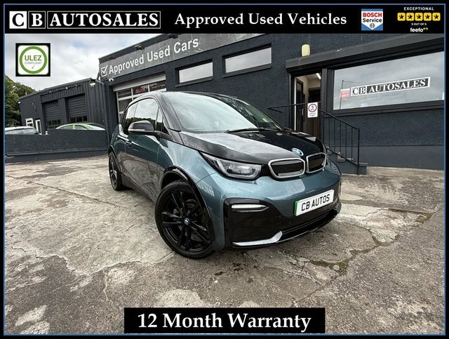 BMW i3 2022 42.2Kwh S Hatchback 184 Ps Blue