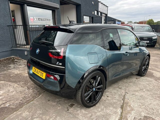 BMW i3 2022 42.2Kwh S Hatchback 184 Ps Blue #4