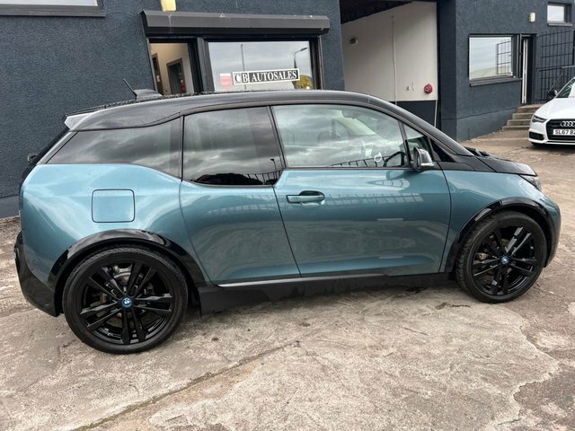 BMW i3 2022 42.2Kwh S Hatchback 184 Ps Blue #3