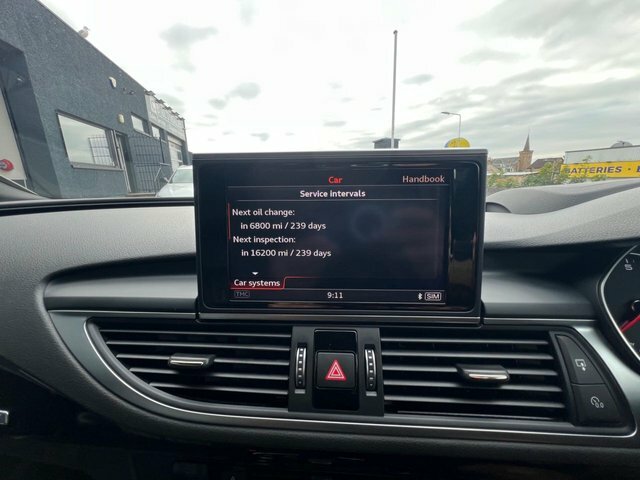 Audi A7 A7 Sportback Tdi S Line Quattro Grey #51