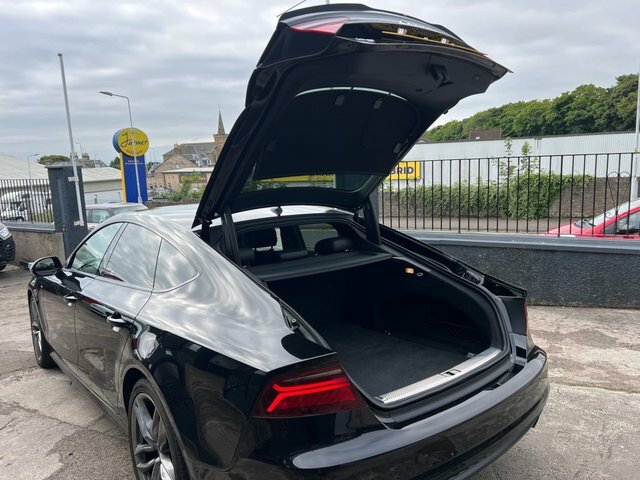Audi A7 A7 Sportback Tdi S Line Quattro Grey #16