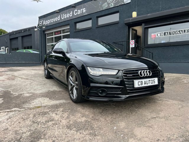Audi A7 A7 Sportback Tdi S Line Quattro Grey #8