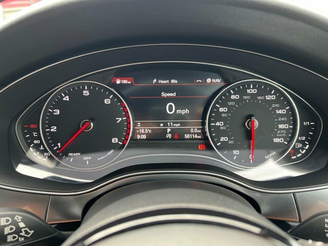Audi A7 A7 Sportback Tdi S Line Quattro Grey #34