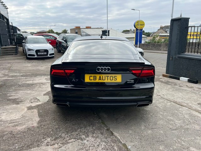 Audi A7 2015 3.0 Tfsi V6 Black Edition Sportback Petro Black #5
