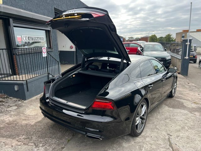Audi A7 A7 Sportback Tdi S Line Quattro Grey #17