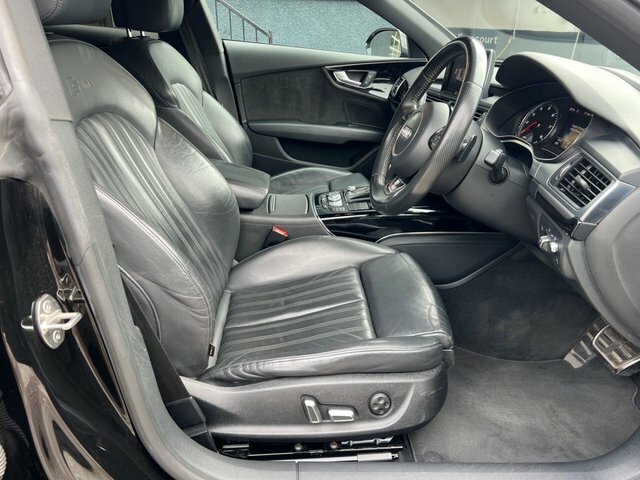 Audi A7 A7 Sportback Tdi S Line Quattro Grey #31
