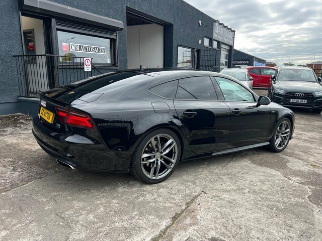 Audi A7 2015 3.0 Tfsi V6 Black Edition Sportback Petro Black #4