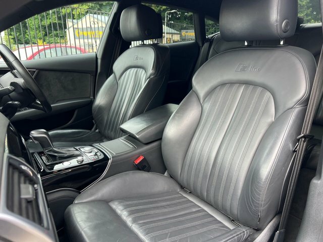 Audi A7 A7 Sportback Tdi S Line Quattro Grey #29