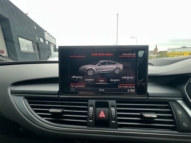Audi A7 A7 Sportback Tdi S Line Quattro Grey #50