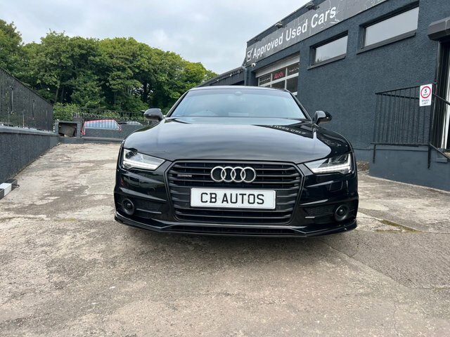 Audi A7 2015 3.0 Tfsi V6 Black Edition Sportback Petro Black #2