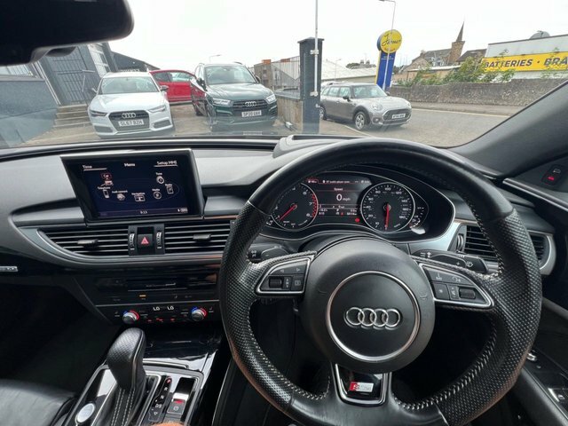 Audi A7 A7 Sportback Tdi S Line Quattro Grey #59