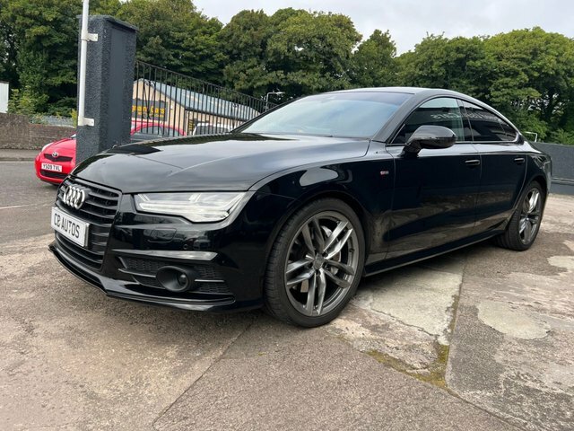 Audi A7 2015 3.0 Tfsi V6 Black Edition Sportback Petro Black #3