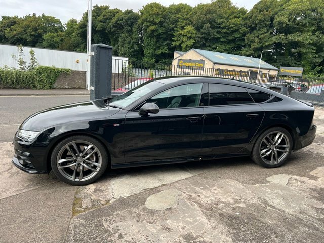 Audi A7 A7 Sportback Tdi S Line Quattro Grey #7