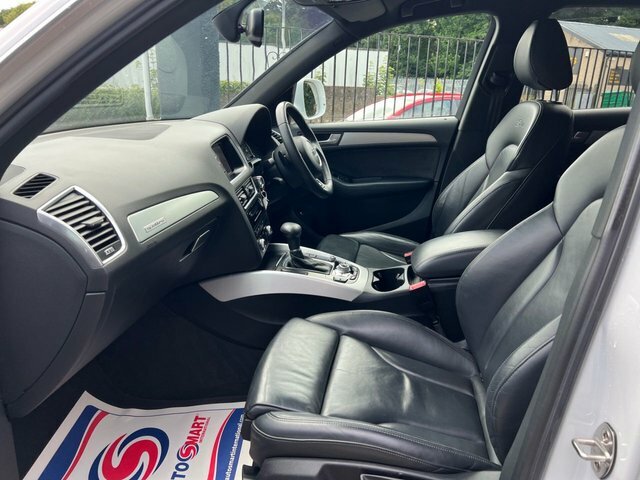 Audi Q5 3.0 Sq5 Tdi Quattro Blue #20