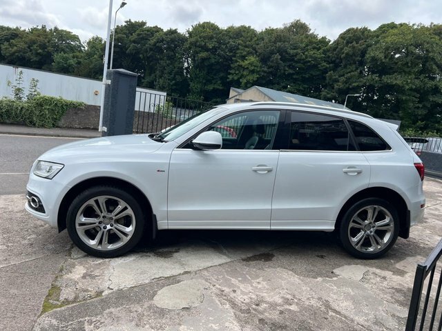 Audi Q5 3.0 Sq5 Tdi Quattro Blue #7