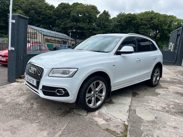Audi Q5 3.0 Sq5 Tdi Quattro Blue #8