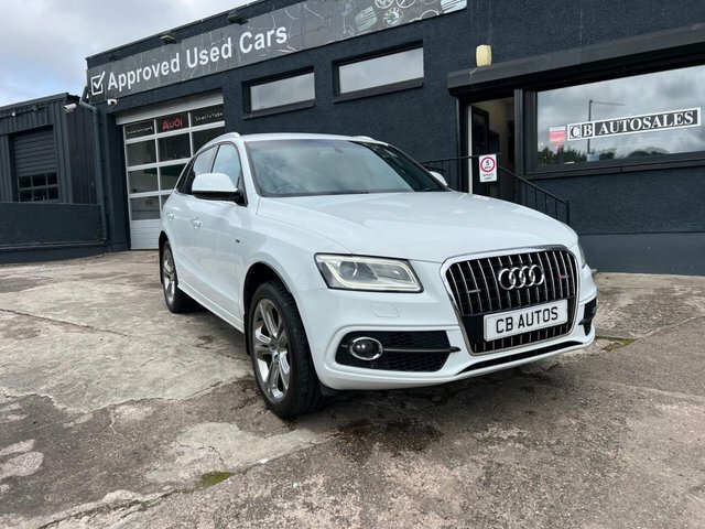 Audi Q5 3.0 Sq5 Tdi Quattro Blue #9