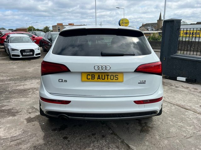 Audi Q5 2015 2.0 Tdi S Line Plus Suv S Tronic Q White #5