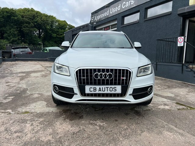 Audi Q5 2015 2.0 Tdi S Line Plus Suv S Tronic Q White #2
