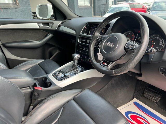 Audi Q5 3.0 Sq5 Tdi Quattro Blue #26