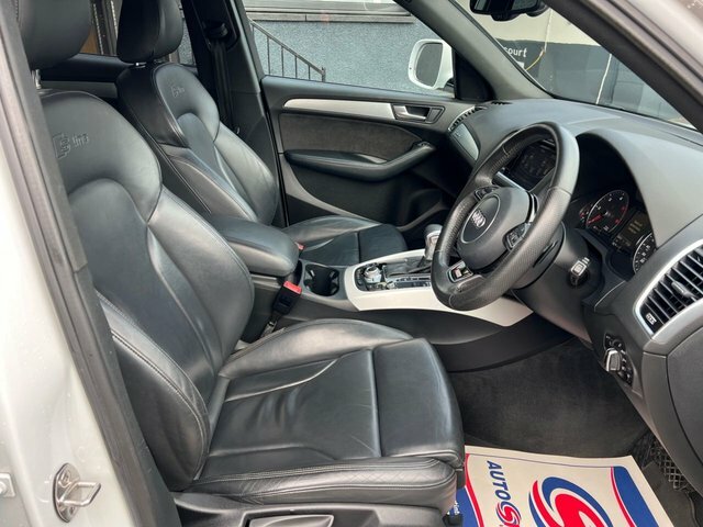 Audi Q5 3.0 Sq5 Tdi Quattro Blue #24
