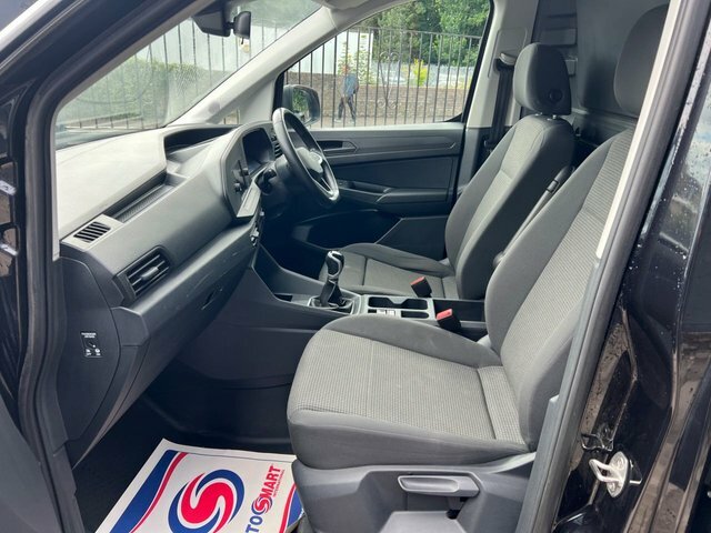 Volkswagen Caddy Swb L1h1 Brown #11