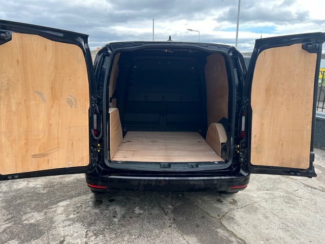 Volkswagen Caddy Swb L1h1 Brown #9