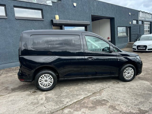Volkswagen Caddy 2023 2.0 Tdi C20 Commerce Plus Panel Van Diese Black #3