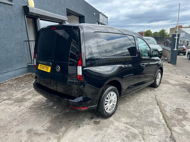 Volkswagen Caddy 2023 2.0 Tdi C20 Commerce Plus Panel Van Diese Black #4