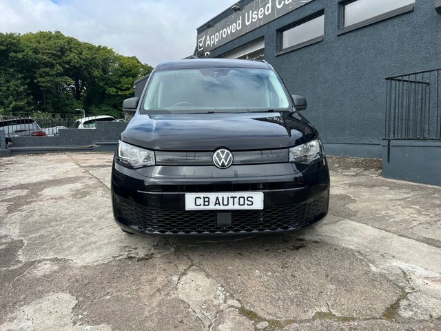 Volkswagen Caddy 2023 2.0 Tdi C20 Commerce Plus Panel Van Diese Black #2