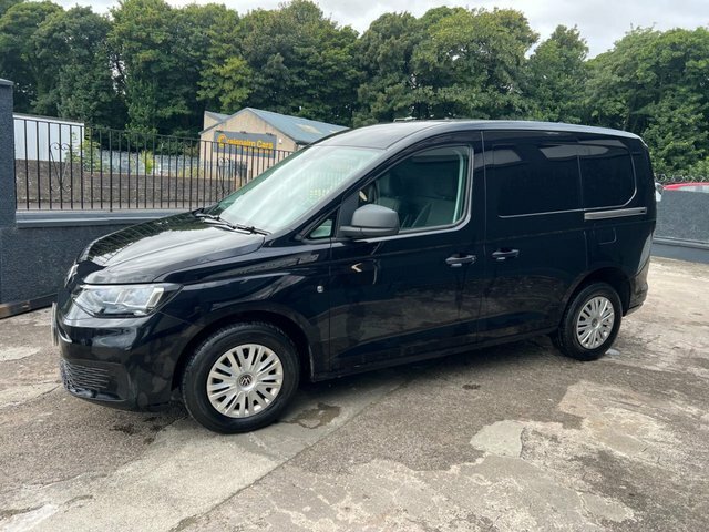 Volkswagen Caddy Swb L1h1 Brown #7