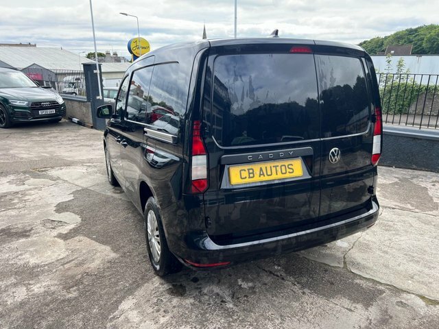 Volkswagen Caddy 2023 2.0 Tdi C20 Commerce Plus Panel Van Diese Black #6