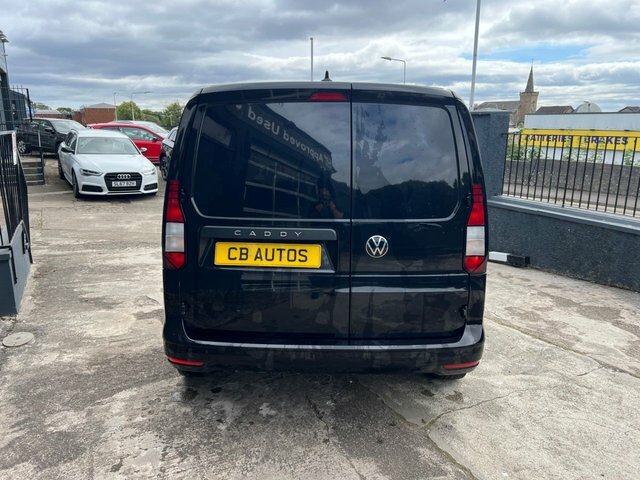 Volkswagen Caddy 2023 2.0 Tdi C20 Commerce Plus Panel Van Diese Black #5