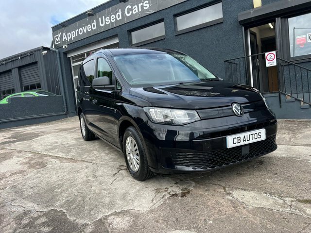 Volkswagen Caddy Swb L1h1 Brown #8