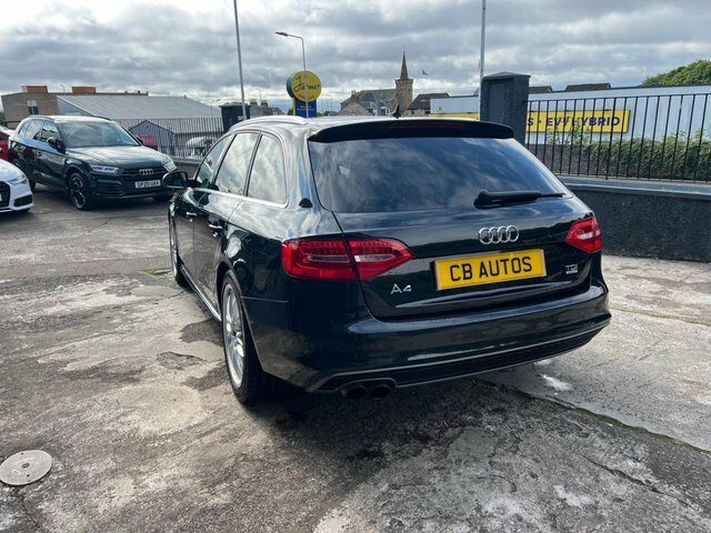 Audi A4 Avant 2014 2.0 Tdi S Line Estate S Tronic Qua Black #6