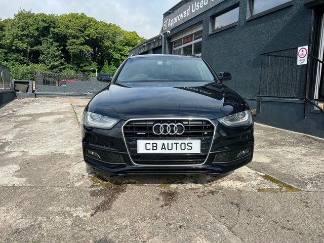 Audi A4 Avant 2014 2.0 Tdi S Line Estate S Tronic Qua Black #2