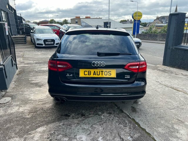Audi A4 Avant 2014 2.0 Tdi S Line Estate S Tronic Qua Black #5