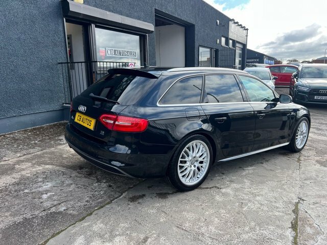 Audi A4 Avant 2014 2.0 Tdi S Line Estate S Tronic Qua Black #4