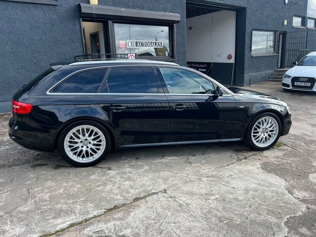 Audi A4 Avant 2014 2.0 Tdi S Line Estate S Tronic Qua Black #3