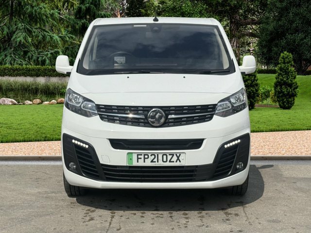 Vauxhall Vivaro 3100 75Kwh Elite Crew Van Double Cab White #6