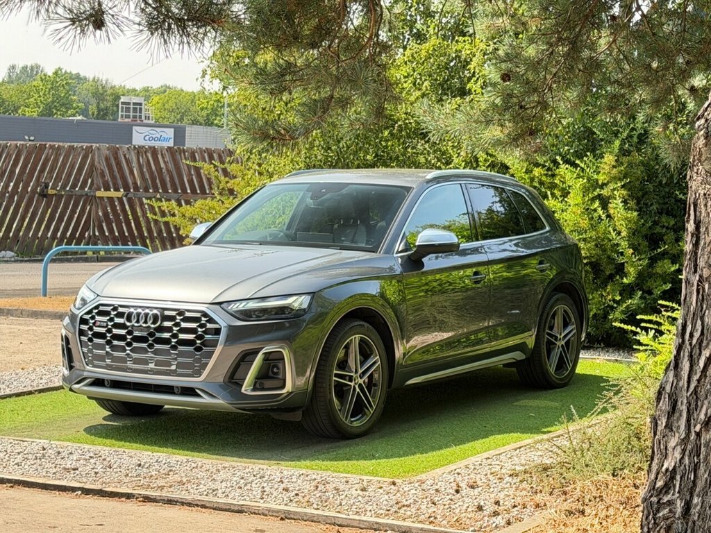 Audi SQ5 Suv DE22RKU Grey #4