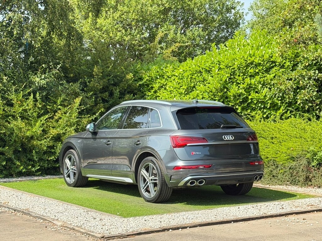 Audi SQ5 Suv DE22RKU Grey #5