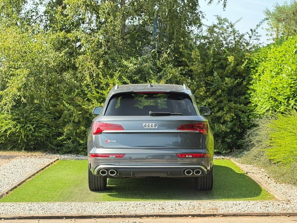 Audi SQ5 Suv DE22RKU Grey #6