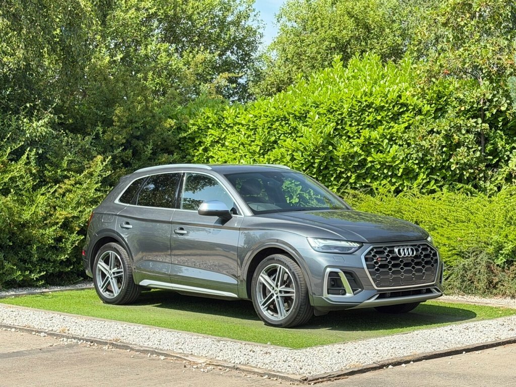 Audi SQ5 Suv Grey
